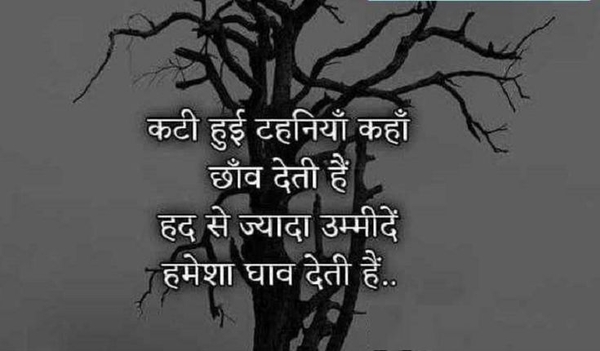 Sad Quotes In Hindi